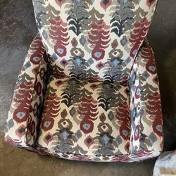 Floral LazBoy Rocker