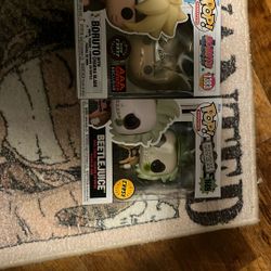 Beetle Juice And Boruto Chase 