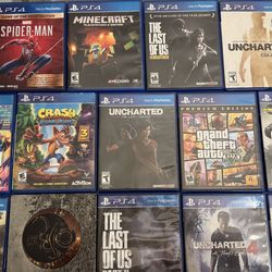 PS4 & 14 Games