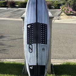 5’6  Cymatic Slater Designs Firewire Volcanic 