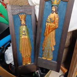 Wood Carved Art Pictures 