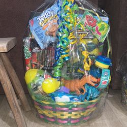 Dinosaur Basket
