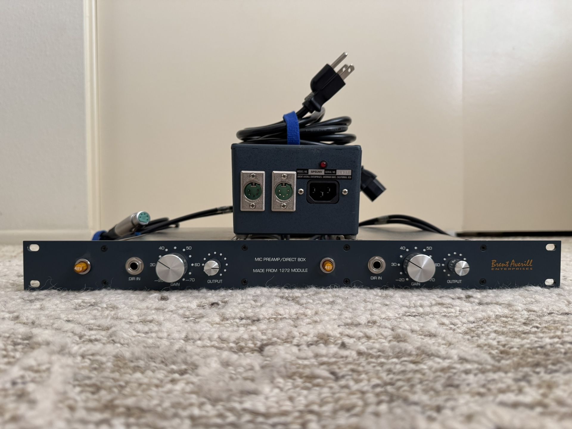 Brent Averill/BAE 1272 Mic Preamps