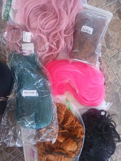 New Womens Wigs $5 Each pelucas