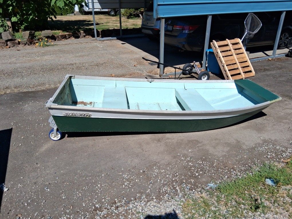 9 Ft Aluminum John Boat