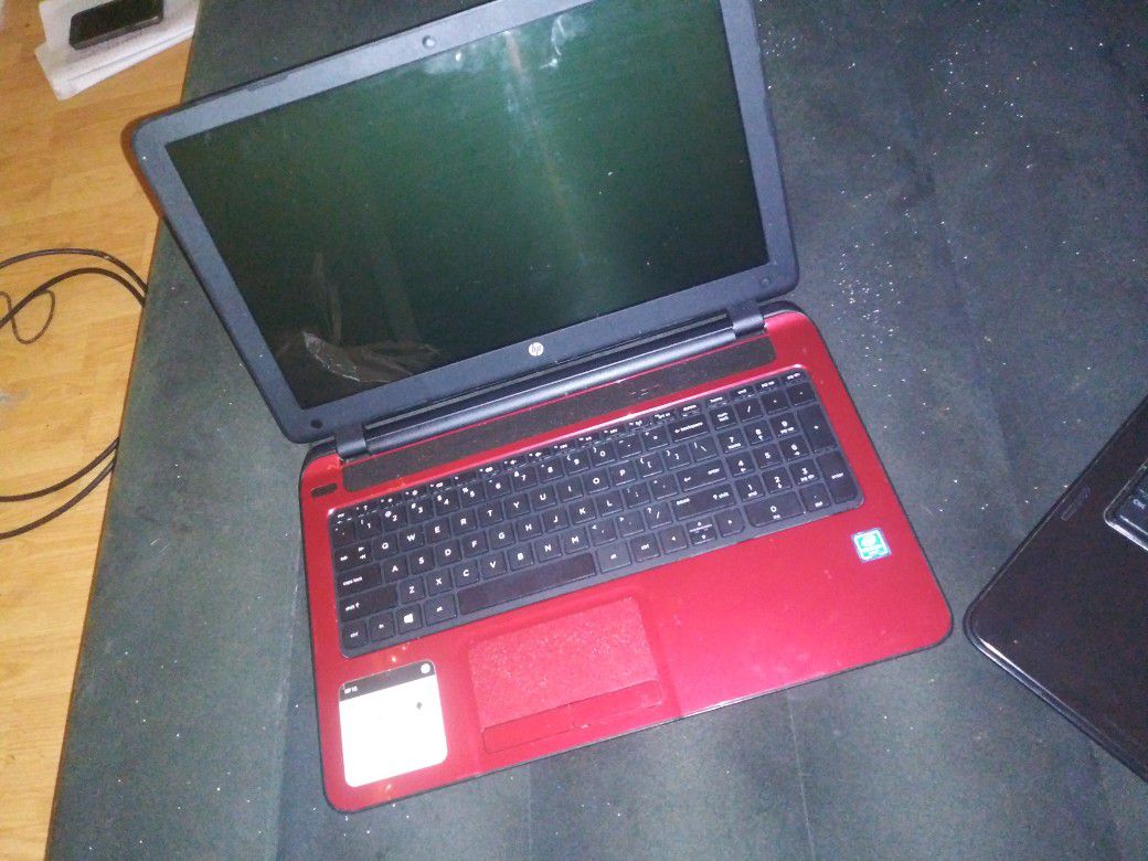 Dell Inspiron and hp laptop