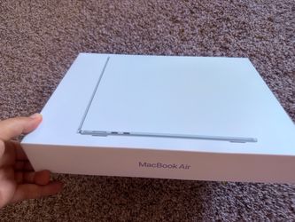 Brand new apple MacBook air m5 2026 512gb