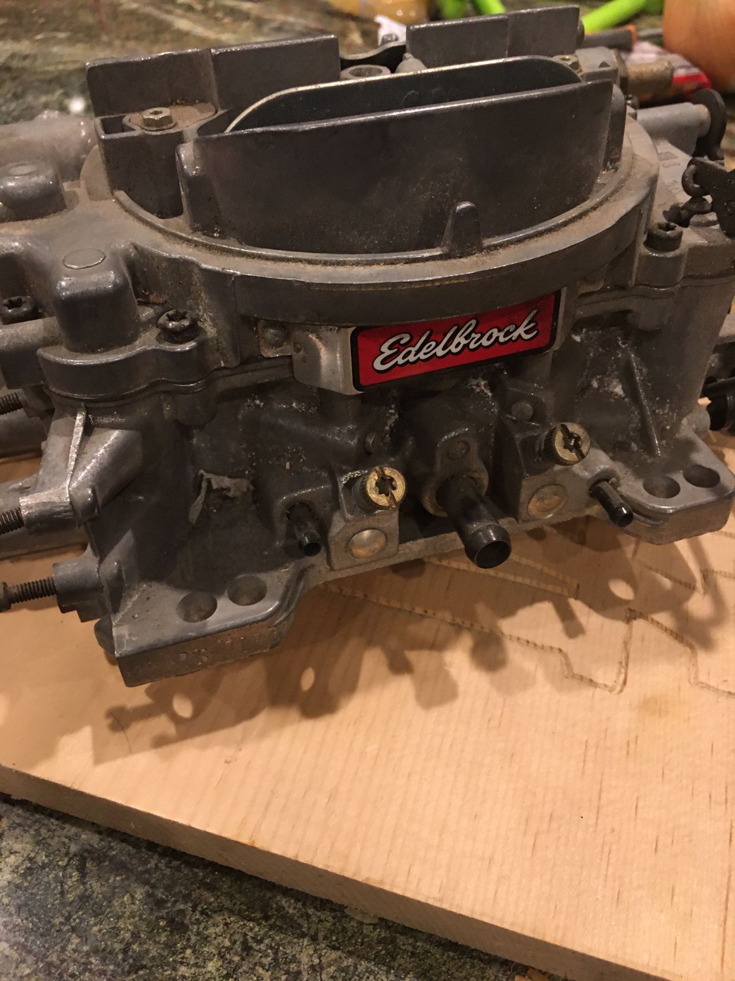 Edelbrock carburetor for Sale in Ventura, CA OfferUp