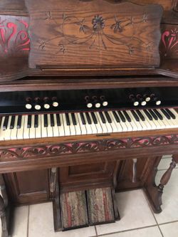 Sears & Roebuck Antique Pump Organ