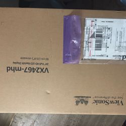 Monitor - 24 Inch Viewsonic Open Box 