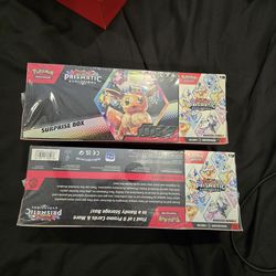 Pokemon Prismatic Evolutions