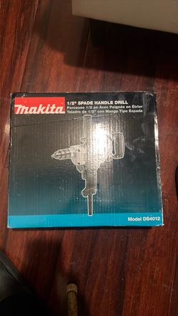Makita 1/2 spade handle drill