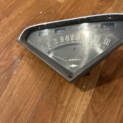 Cherry Apache Complete Gauge Cluster 58