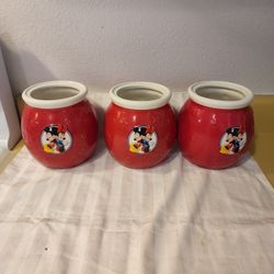 Disney Canisters 