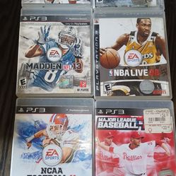 Playstation 3 Games All For $20