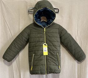 BRAND NEW LEMON BERET Boys Puff Winter Jacket Size 116/122 6/8 Year