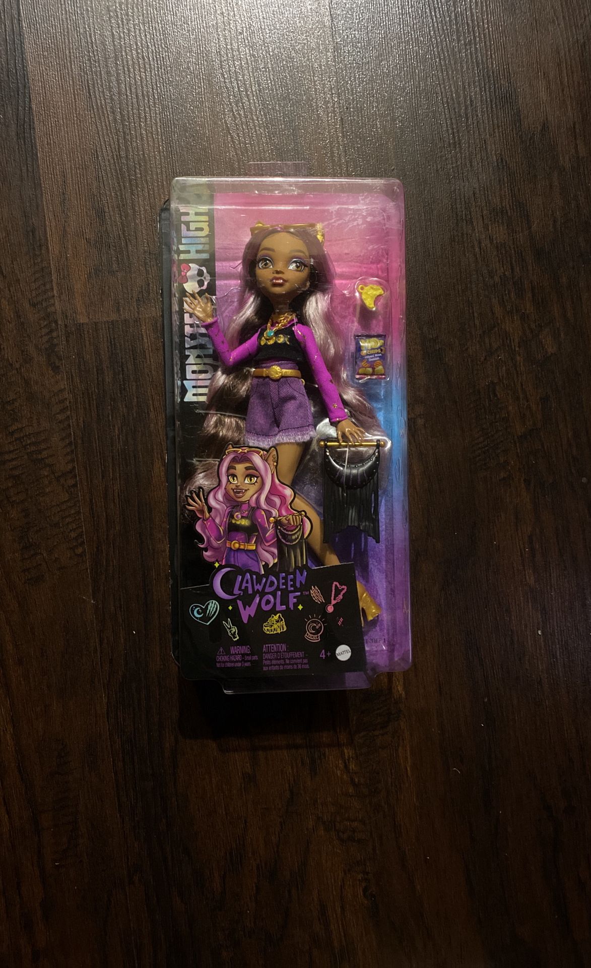 Monster High Clawdeen Wolf