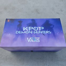 K Pop Demon Hunters Vans Shoes 