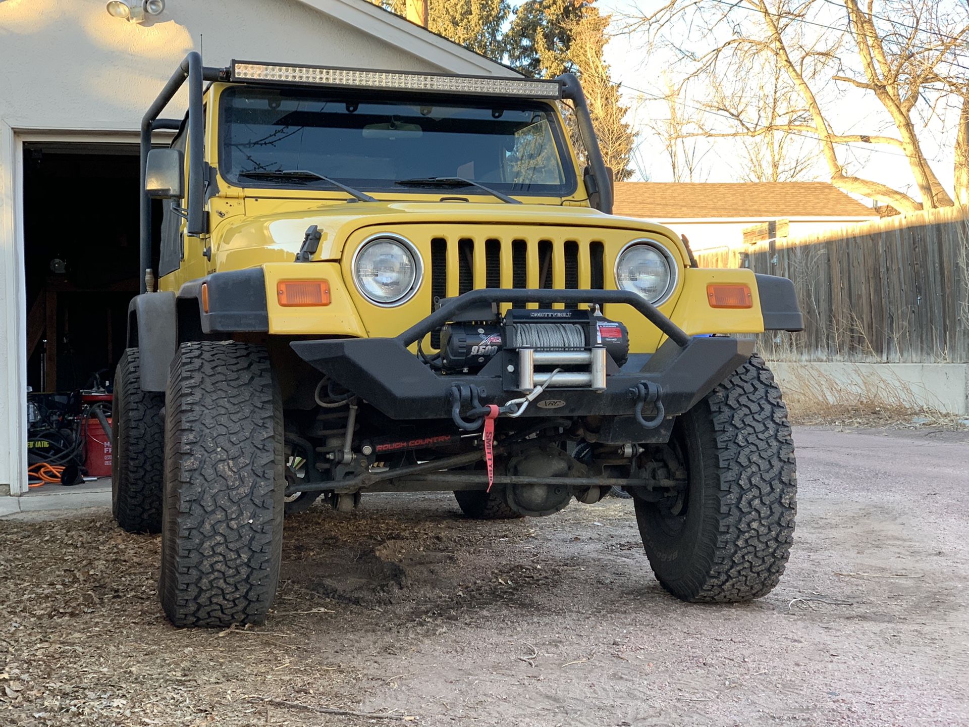 2001 Jeep Wrangler