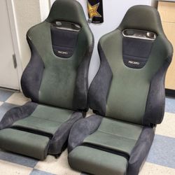 Recaro SPJJ Euro R seats