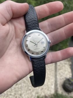 Mens Vintage Circa. 1971 Timex MARLIN Watch Manual Wind