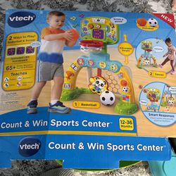 Vtech Count & Win Sports Center 