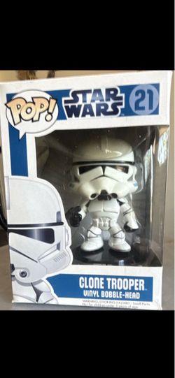 Funko Pop Star Wars Clone Trooper #21