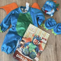 Baby Dragon Halloween Costume (6-12mos)