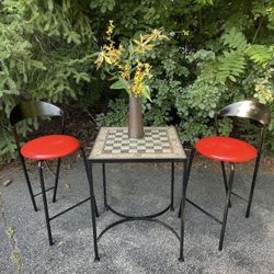Lovely Vintage Bistro Set