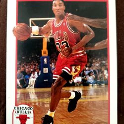 1991 NBA Properties Inc. Scottie Pippen Card