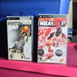 Nba 2k11 PSP Games