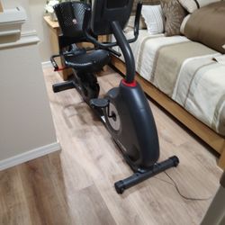 Schwinn 230 Recumbent Exercise Bike 