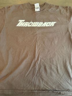 Throwback City Tees - XL