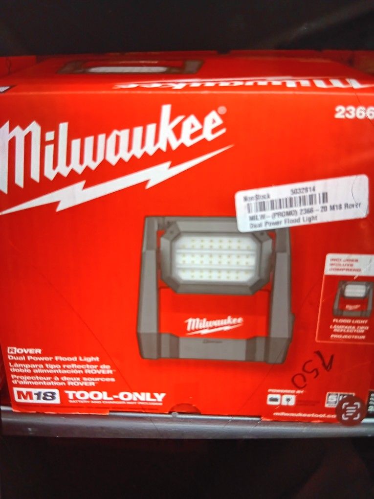Milwaukee New Light 18M