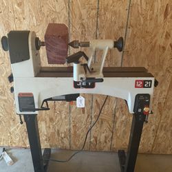 Lathe And High Quality Chisels 