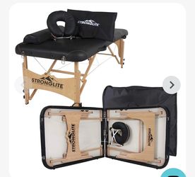Massage table