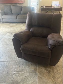 Brown Recliner