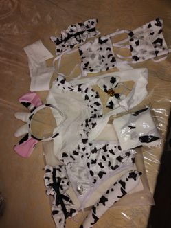 Cow  outfit for women