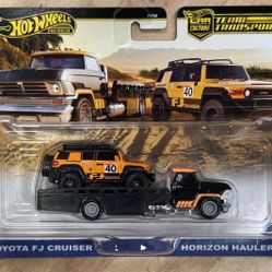 2025 Hot Wheels Toyota FJ Cruiser & Horizon Hauler Team Transport #81