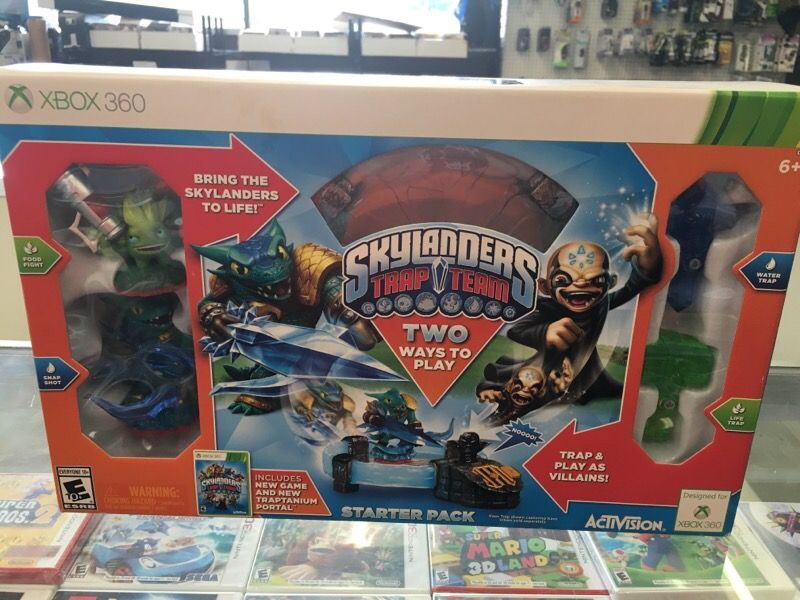 Skylanders Trap Team Xbox 360