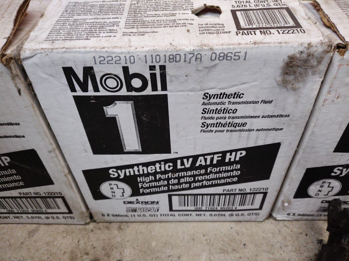 Mobil 1 Synthetic LV ATF HO for Sale in Joliet, IL - OfferUp