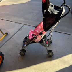 Minnie Mouse Stroller 