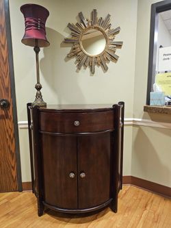 Console table with draws