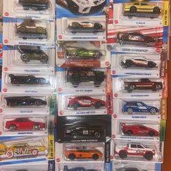 Hot Wheels Lot