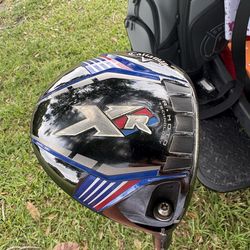 Callaway XR driver and 3 wood