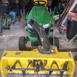Tractor Snowblower - Like New