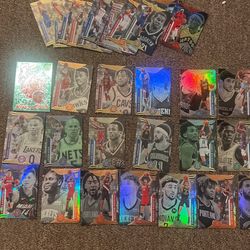 21-22 Panini Illusion Cards