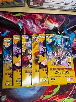 One Piece OP-17 Booster Packs