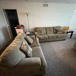 Cloth Couch Set