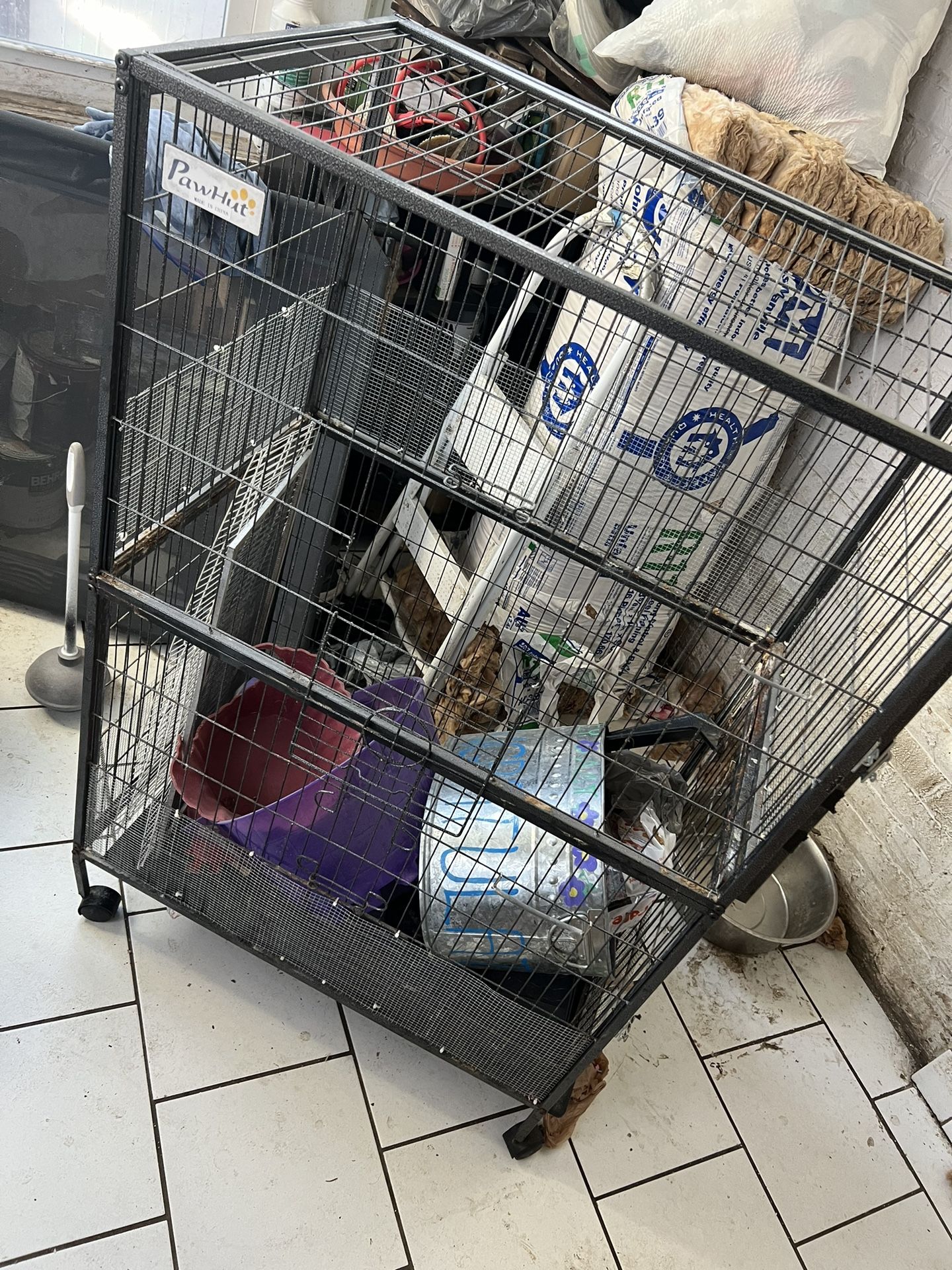 Cage For Guinea Pigs Or Birds Or Lizards